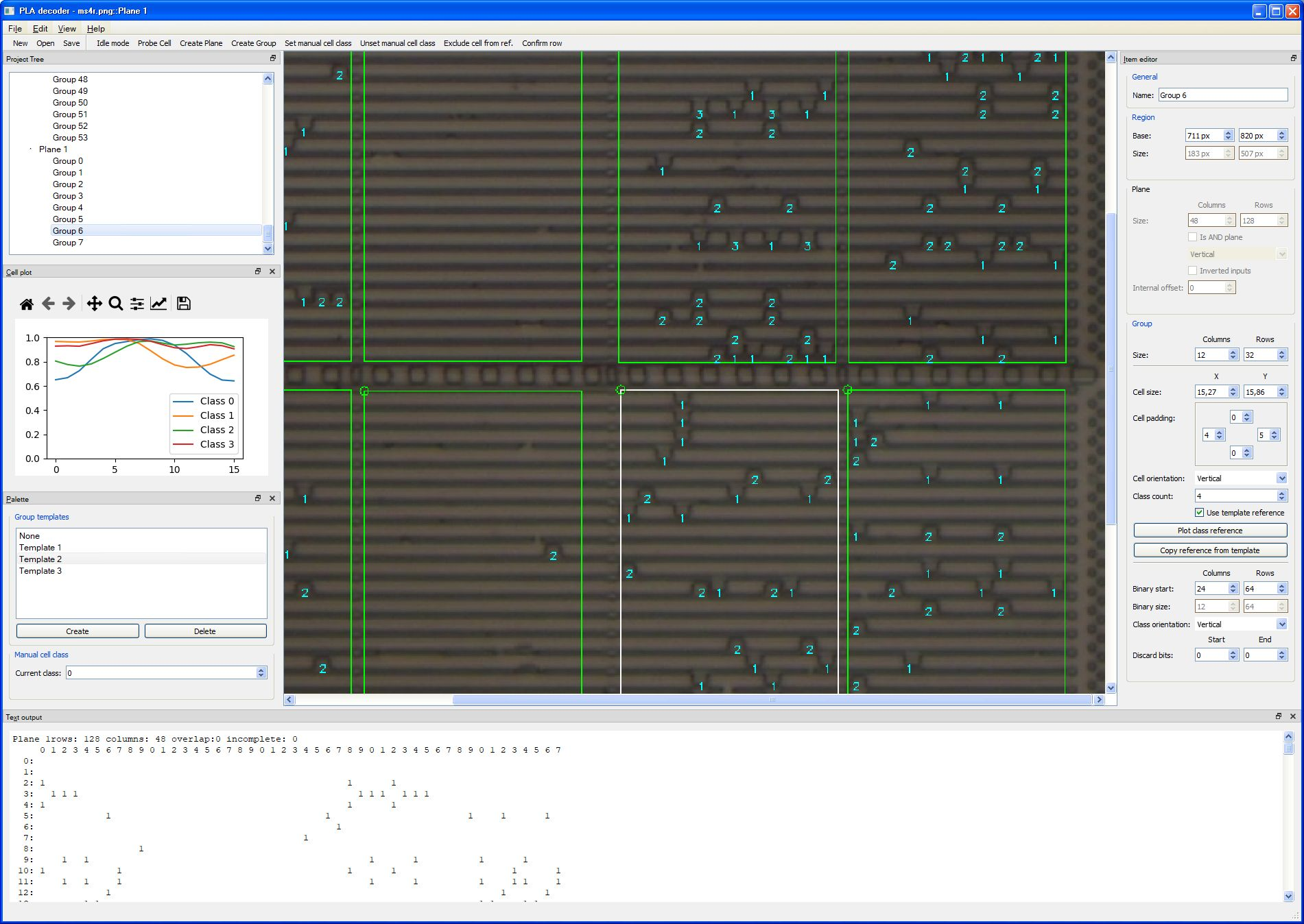 uCode part 0: PLA / Mask ROM tool